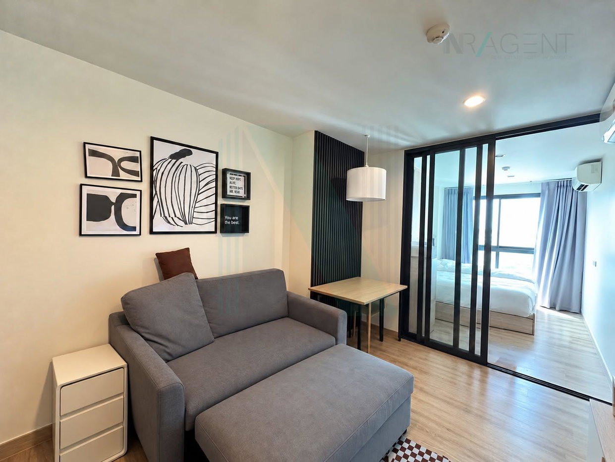 picture ð For Rent Condo THE EXCEL HIDEAWAY SUKHUMVIT 71 Building A, Floor 7,1 bed room, Room size 30 sqm - 1/8