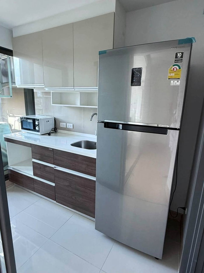 picture 🏢 Supalai Prime Rama 9  1 bedroom, have washing machine  - 10/13