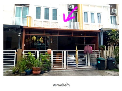 Townhouses for sale Bangkok : 🔥 Townhome for Sale | Golden Town 2 Onnut-Ladkrabang, Bangkok