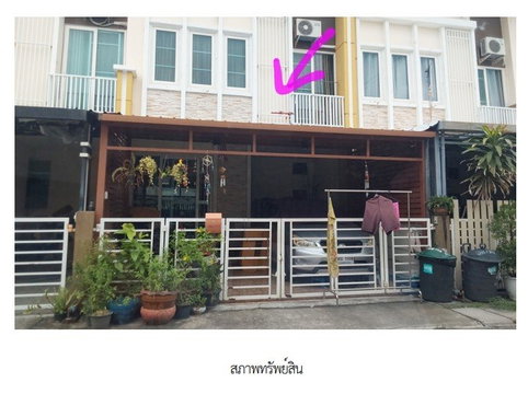 🔥 Townhome for Sale | Golden Town 2 Onnut-Ladkrabang, Bangkok