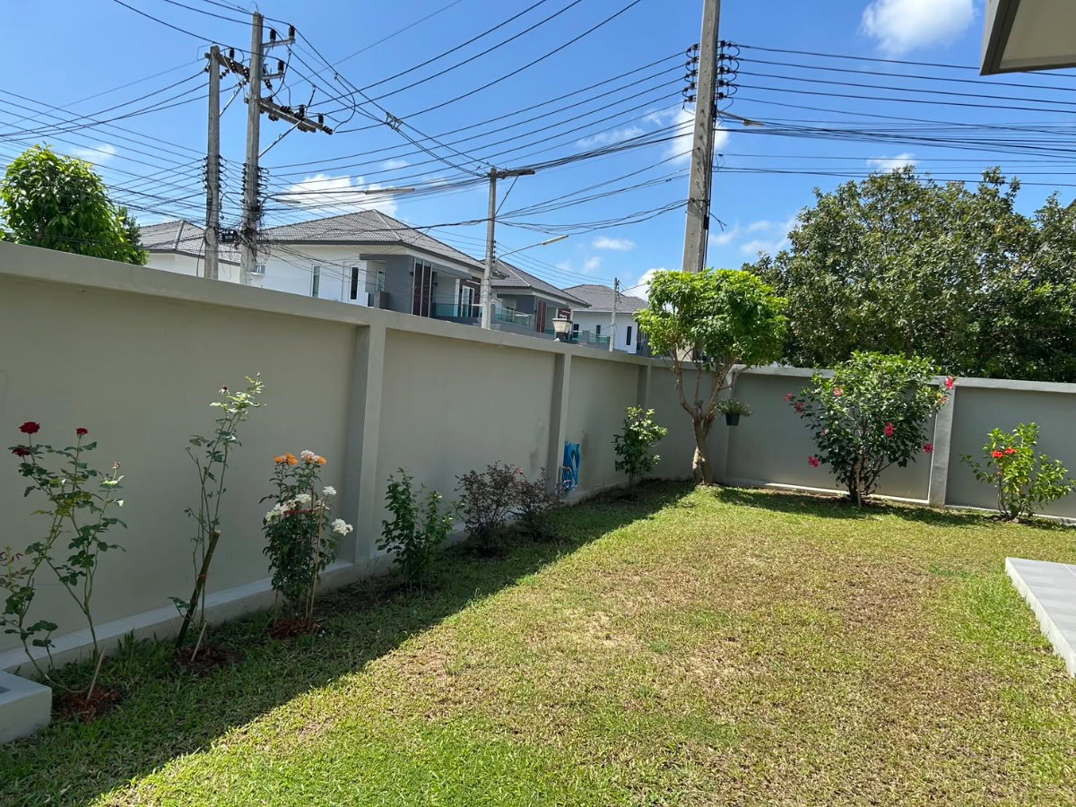 รูป POS บ้านเดี่ยวในโครงการใหญ่ แสนสราญ นอร์ทวิว 6 บ้านใหม่ ติดสวน วิวภูเขา  พร้อมเฟอร์นิเจอร์ครบ (โทร/ไลน์ 088-5986998) - รูปที่ 12/14