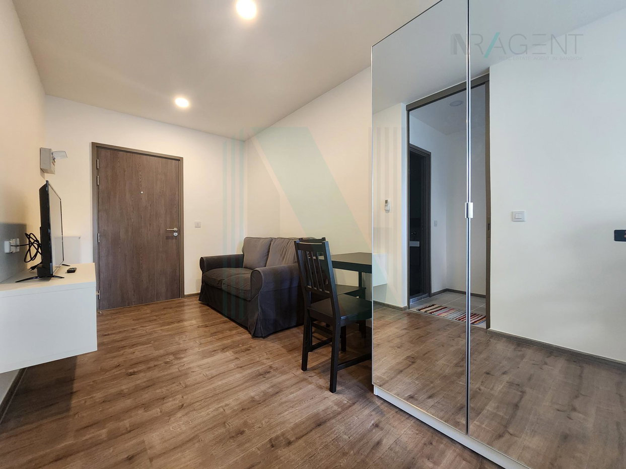 picture 🎉 For Rent Condo ASPIRE PINKLAO-ARUN AMMARIN Building A, Floor 2,Studio, Room size 26 sqm - 4/8