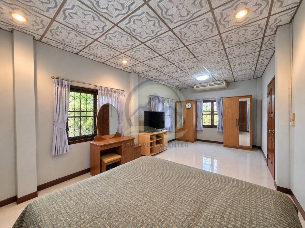 รูป บ้านเดี่ยว 2 ชั้น สร้างเอง ซอยลำลูกกา 33 บ้านเดี่ยว 2 ชั้นใกล้รถไฟฟ้า หน้าบ้านไม่ชนใคร ได้ความเป็นส่วนตัวสูง ลมพัดผ่านดี ไม่แออัด - รูปที่ 9/23