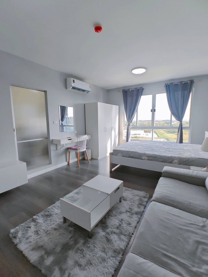 รูป 🔥💥 คอนโดให้เช่า ไม่ถึง 9,000 บาท! 💥🔥 🏢 DCONDO CAMPUS RESORT BANGNA - รูปที่ 8/8