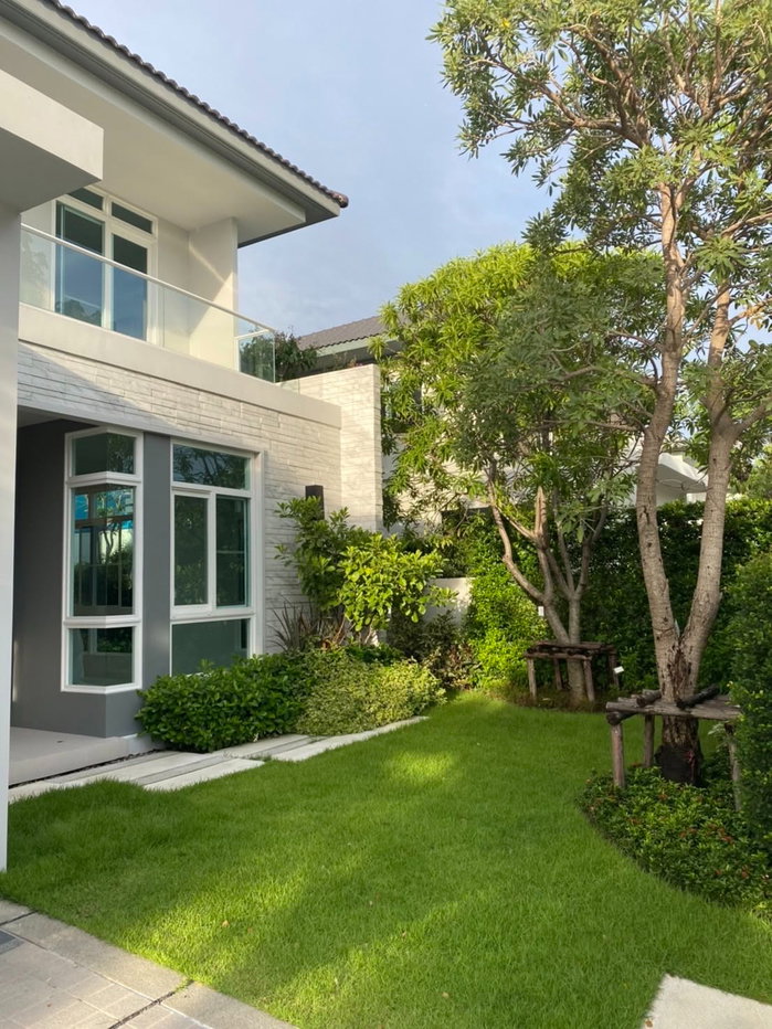 รูป **มัณฑนา บางนา-วงแหวน (ซอยราม 2) บ้านเดี่ยวสไตล์โมเดิร์น | FOR RENT** - รูปที่ 3/10