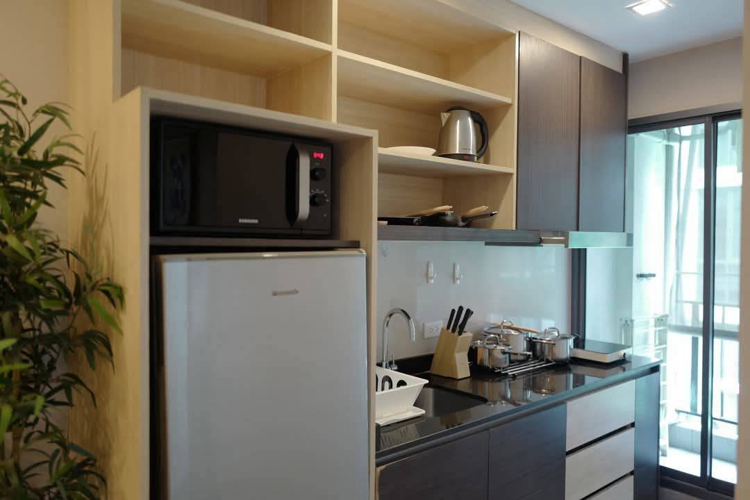 รูป 🐾 Qube Suites Sukhumvit 46 2 ห้องนอน 2 ห้องน้ำ Low-rise เลี้ยวสัตว์ได้ - รูปที่ 3/18