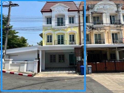📌 ให้เช่าทาวน์เฮาส์ 3 ชั้น เออร์เบิน สาทร 5 ห้องนอน 3 ห้องน้ำ