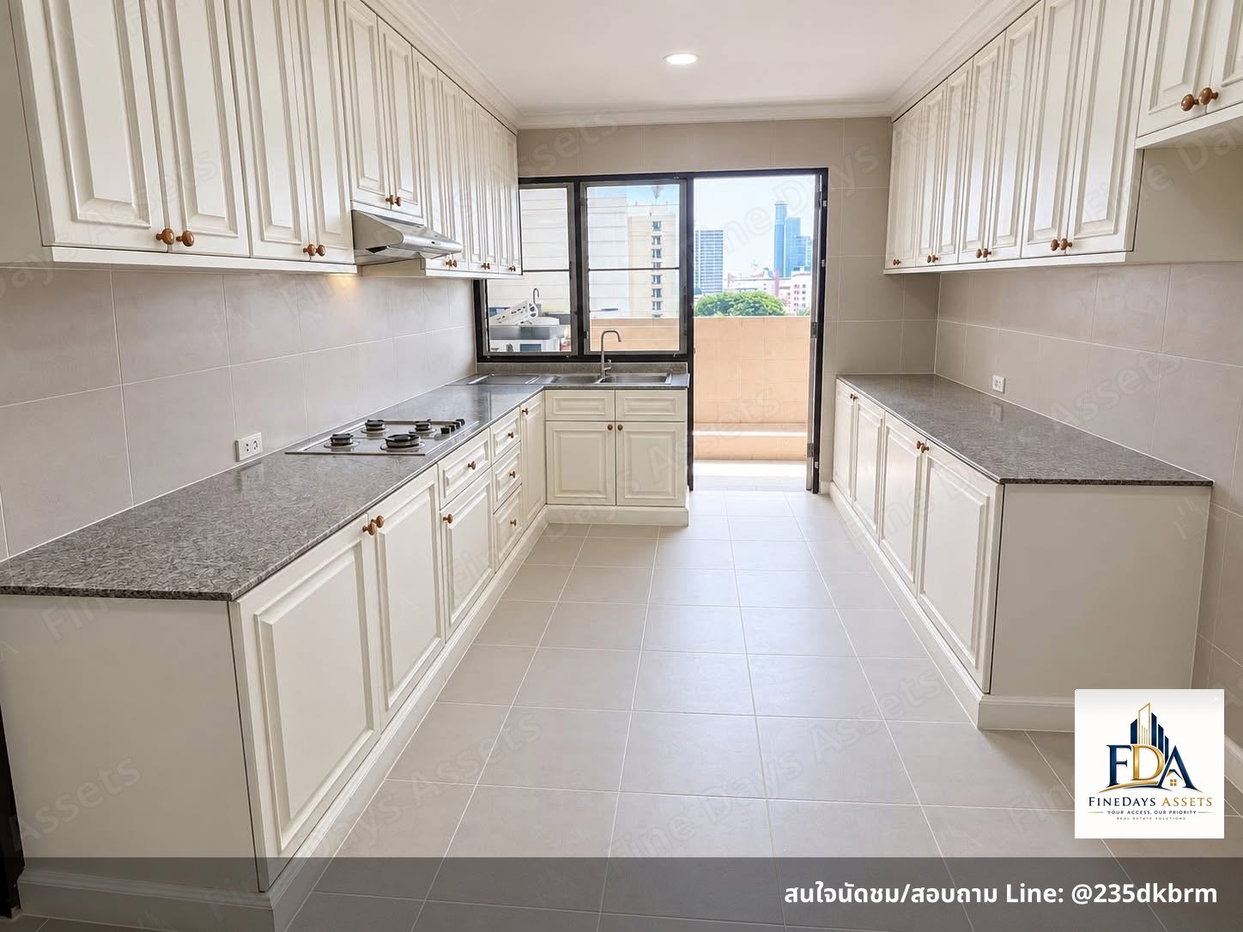 picture ✨ Hot Deal! For Rent: D.S. Tower 1 Sukhumvit 33 - Expansive 3BR (250 Sq.m.) with Maid Room, Pri - 4/6