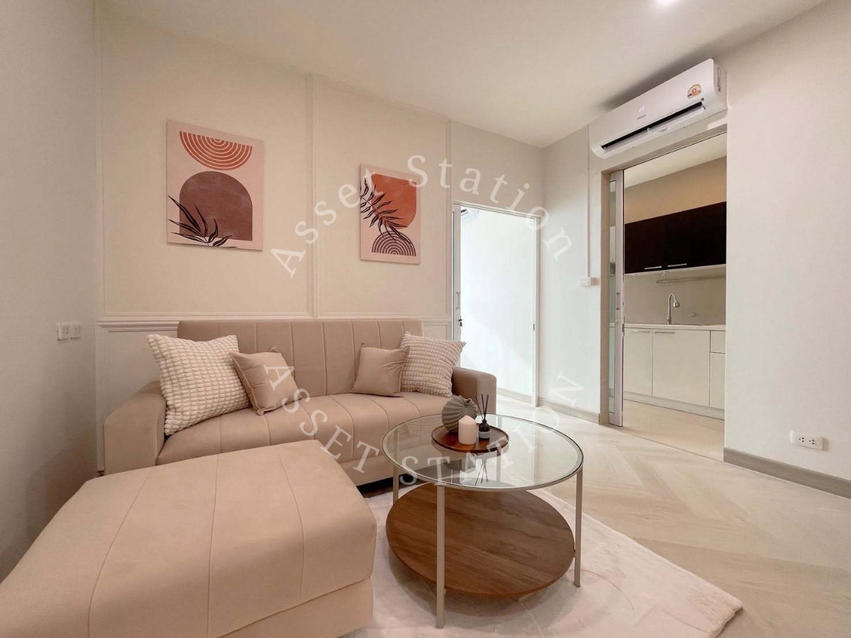 รูป Happy Condo Ladprao 101 | 🚅 ใกล้รถไฟฟ้าสายสีเหลือง สถานีมหาดไทย และลาดพร้าว 101 - รูปที่ 4/10