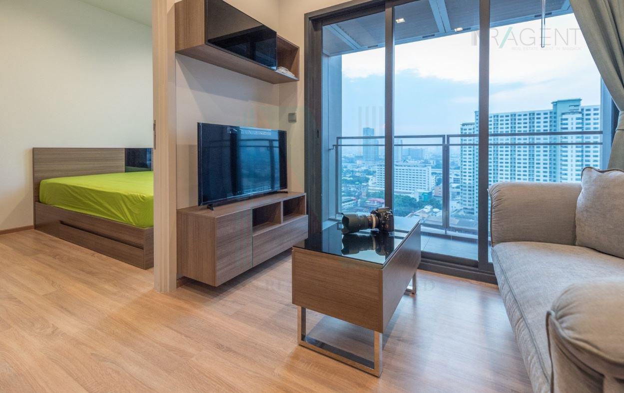 รูป ขายคอนโด เดอะ ไลน์ พหลฯ-ประดิพัท อาคาร 1 ชั้น 21 1 ห้องนอน ขนาด 27 ตรม ใกล้ Big C สะพานควาย - รูปที่ 1/8