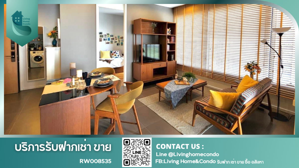 รูป For rent M Ladprao ตกแต่งครบ พร้อมเข้าอยู่ ใกล้ BTSห้าแยกลาดพร้าว -RW008535 - รูปที่ 1/11