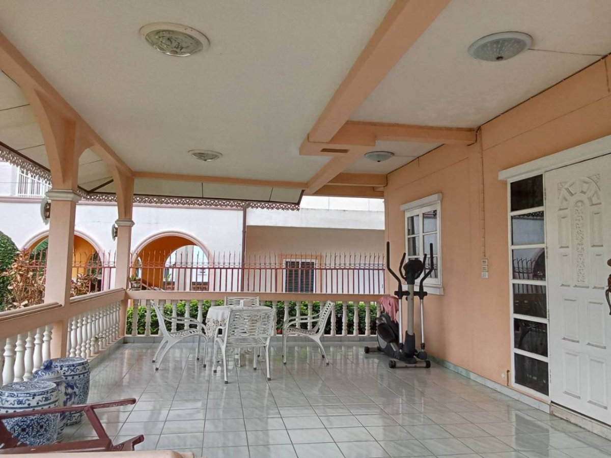 รูป 96882 - ขายบ้านเดี่ยว 2 ชั้น หลังใหญ่ เนื้อที่ 130 ตร.ว. โครงการ "หมู่บ้านบ้านและสวน 2" (กาญจนาภิเษก - พุทธมณฑล สาย 2) - รูปที่ 2/12