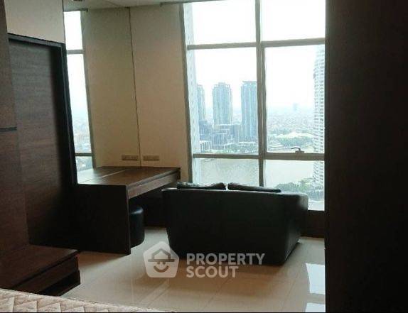 picture 24th-Floor 2-BR Baan Sathorn Chaopraya, BTS Krung Thon Buri (ID 549289) - 11/13