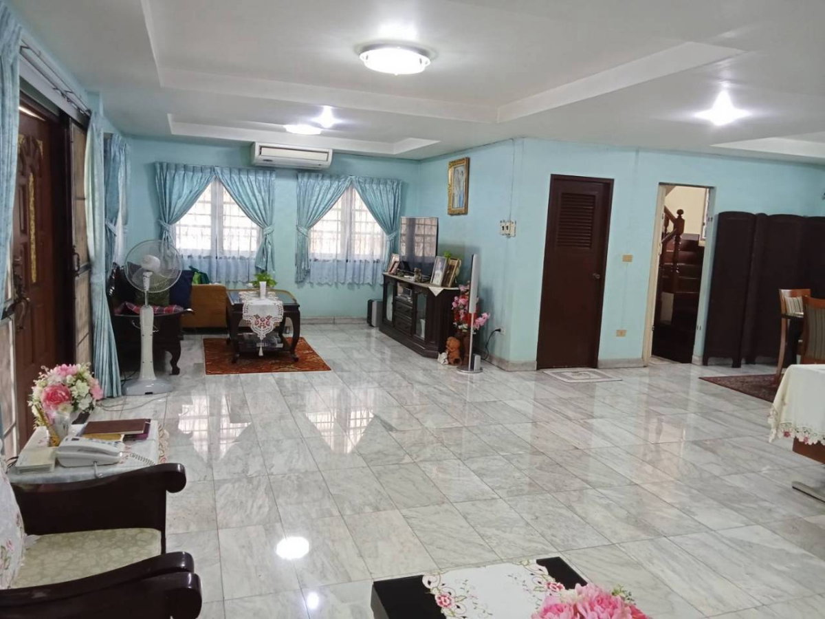 รูป 96882 - ขายบ้านเดี่ยว 2 ชั้น หลังใหญ่ เนื้อที่ 130 ตร.ว. โครงการ "หมู่บ้านบ้านและสวน 2" (กาญจนาภิเษก - พุทธมณฑล สาย 2) - รูปที่ 3/12
