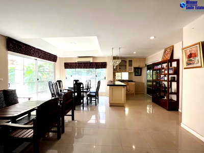 บ้านเดี่ยว บางพลี สมุทรปราการ : ขาย บ้านเดี่ยว นันทวัน สุวรรณภูมิ พร้อมเฟอร์ฯ  ใกล้สนามบินสุวรรณภูมิ