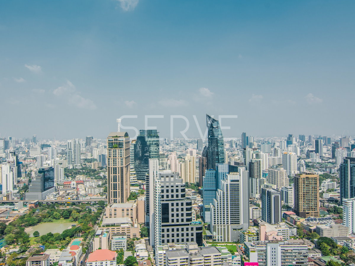 รูป 1 นอน 39.71 ตร.ม. แต่งสวย ชั้นสูงเสียดฟ้า วิวดี มีรถรับส่ง ใกล้ BTS พร้อมพงษ์ 650 ม. ที่คอนโด Park Origin Phrom Phong / ให้เช่าคอนโด - รูปที่ 8/9