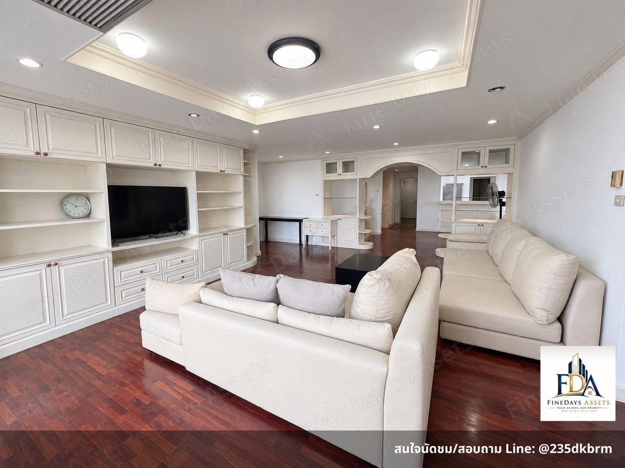 picture ✨ Hot Deal! For Rent: D.S. Tower 1 Sukhumvit 33 - Expansive 3BR (250 Sq.m.) with Maid Room, Pri - 3/6