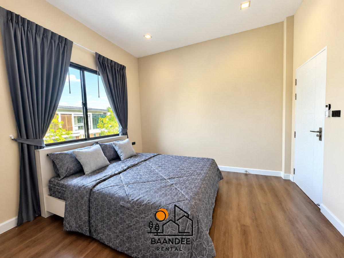 picture Bangkok Boulevard Bangna KM 5 Furnished 4 Bedroom House - 4/11