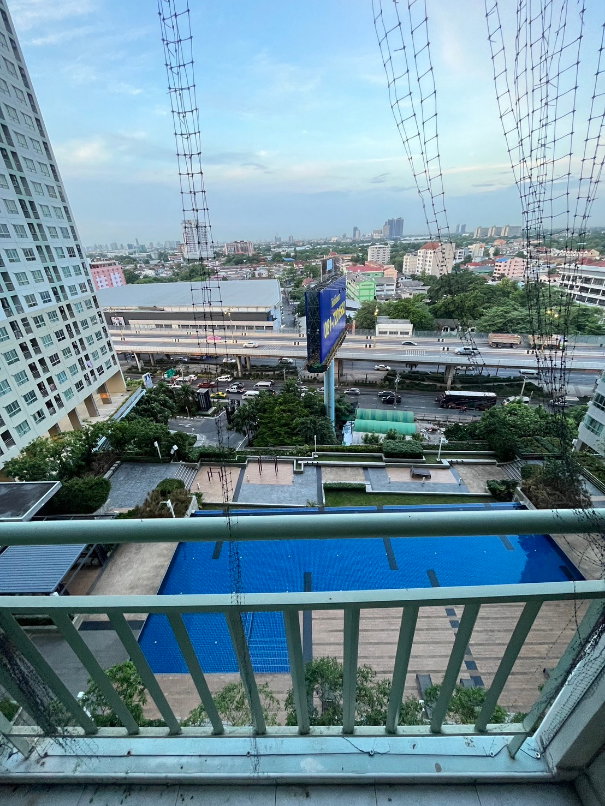 รูป ขายคอนโด ลุมพินีวิลล์ แจ้งวัฒนะ-ปากเกร็ด 1 นอน 28 ตร.ม. ชั้น 12 วิวสระ 1.5 ล้าน (ฟรีค่าโอน) - รูปที่ 15/19
