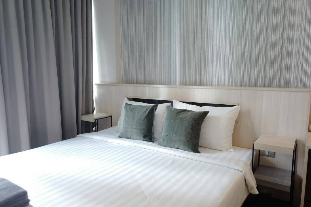 รูป 🐾 Qube Suites Sukhumvit 46 2 ห้องนอน 2 ห้องน้ำ Low-rise เลี้ยวสัตว์ได้ - รูปที่ 5/18