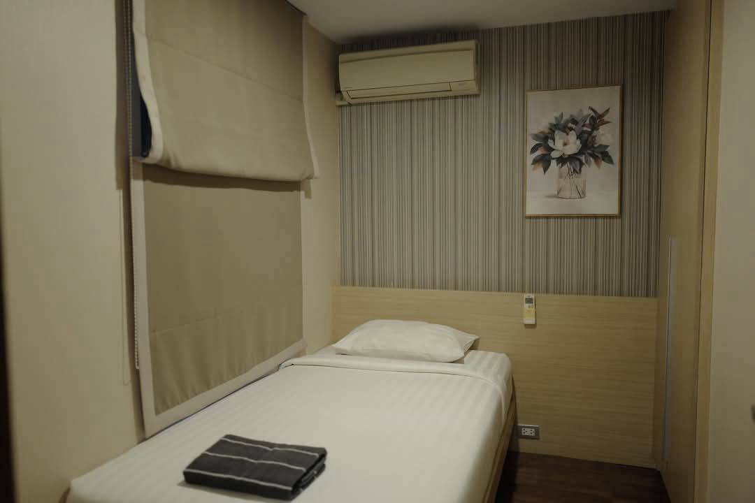 รูป 🐾 Qube Suites Sukhumvit 46 2 ห้องนอน 2 ห้องน้ำ Low-rise เลี้ยวสัตว์ได้ - รูปที่ 11/18