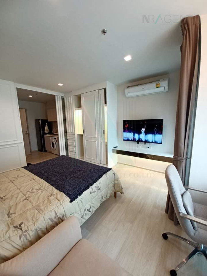 picture 📌 For Rent Condo LIFE ONE WIRELESS Building 1, Floor 17,Studio, Room size 29.00 sqm - 5/8