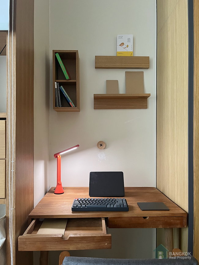 picture BEATNIQ Sukhumvit 32 | Luxury  Corner Unit  1 Bed  60 sq.m.  BTS Thong Lo - 10/13
