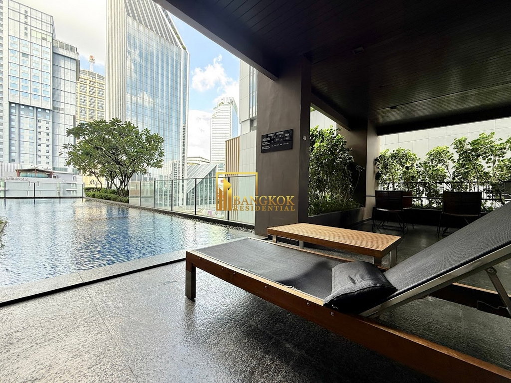 รูป Noble Refine | Chic 1 Bedroom Condo Near BTS Phrom Phong - BR3675CD - รูปที่ 16/26