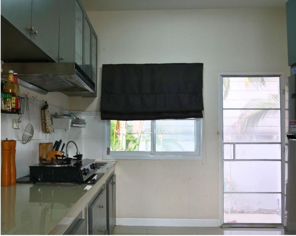 รูป บ้านเดี่ยว 2 นอน พร้อมเฟอร์ รวม wi-fi เข้าอยู่ได้ทันที สัตหีบ - รูปที่ 8/12