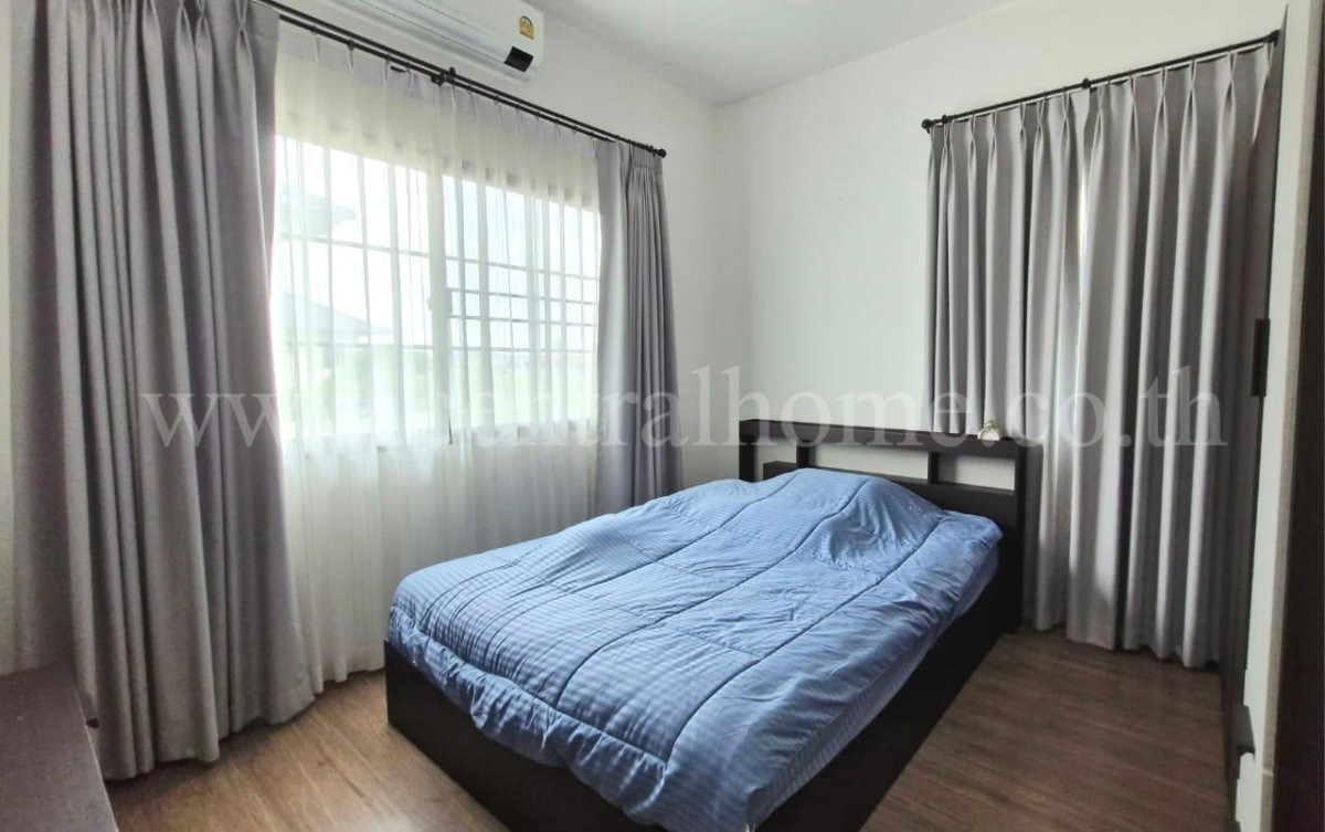 รูป บ้านเดี่ยว เสนาวิลเลจ วงแหวน - บางบัวทอง บ้านสวย พร้อมอยู่ - รูปที่ 7/18