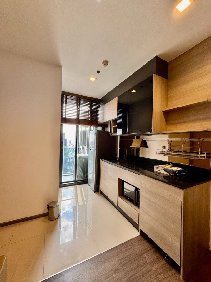 picture ✨🏙️ FOR RENT ✨ THE LINE Asoke - Ratchada | Ready to move in, great view, fully furnished. Viewing available 📞 098-645-9956 - 4/7