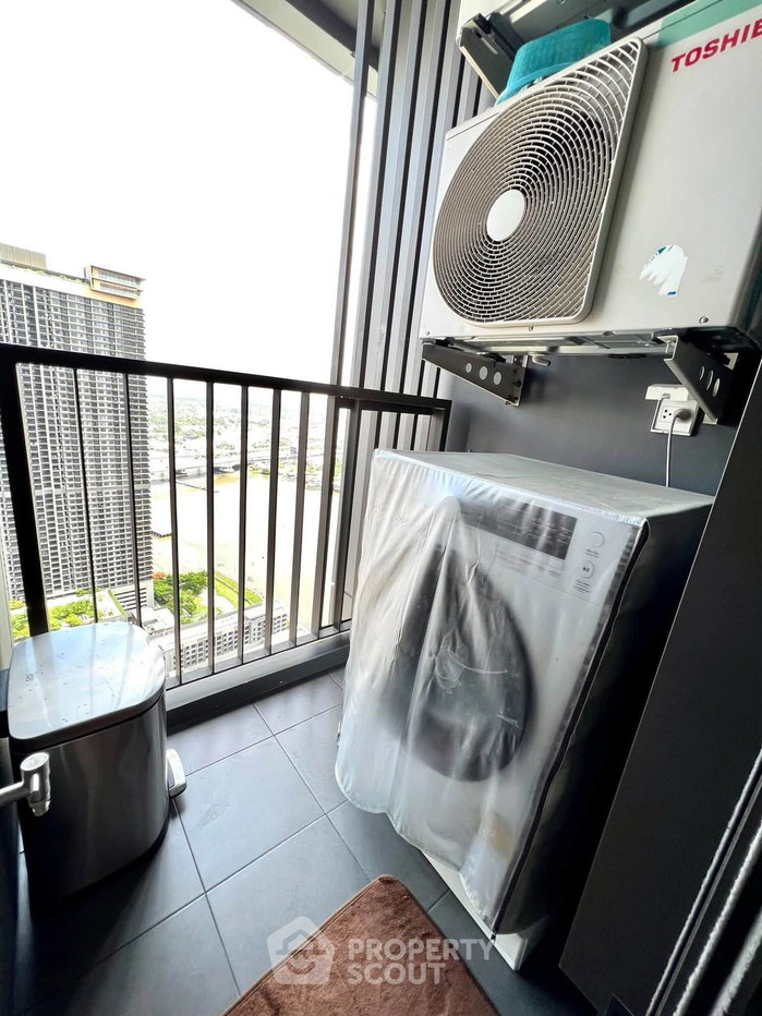 รูป คอนโด 1 ห้องนอน ชั้น 44 The Politan Aqua ใกล้ MRT สะพานพระนั่งเกล้า (ID 3469142) - รูปที่ 9/17