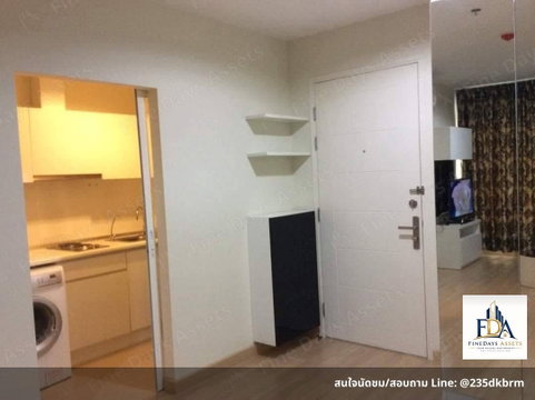 ✨ Hot Deal! For Rent: Life @ Ladprao 18 - Spacious 1 Bed (45 sqm), Fully Furnished with Washing