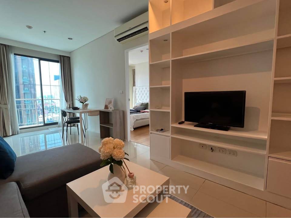 รูป คอนโด 1 ห้องนอน ชั้น 19 Villa Asoke ใกล้ MRT เพชรบุรี 200 ม. (ID 3466600) - รูปที่ 2/10
