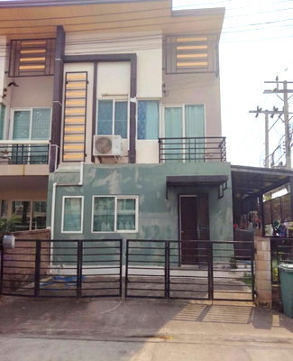 ทาวน์โฮม นิคมบางปู : 95746 - ขายทาวน์เฮ้าส์ หมู่บ้านกัสโต้ วิลเลจ บางนา-เทพารักษ์