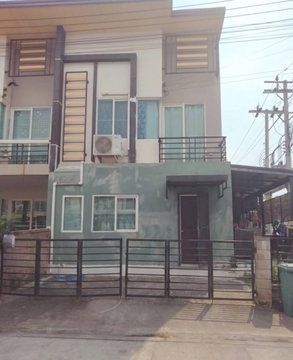 95746 - ขายทาวน์เฮ้าส์ หมู่บ้านกัสโต้ วิลเลจ บางนา-เทพารักษ์