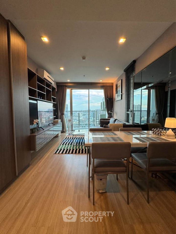 picture 31st-Floor 1-BR At Sky Walk Residences, 200m To BTS Phra Khanong (ID 3474200) - 5/9