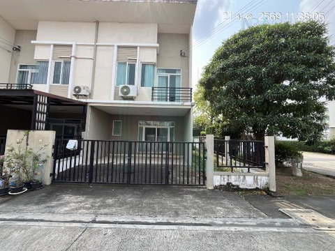 📌 For Sell Town house CASA CITY WATCHARAPON-PERMSIN 2-story 3 bedroom 2 bathroom