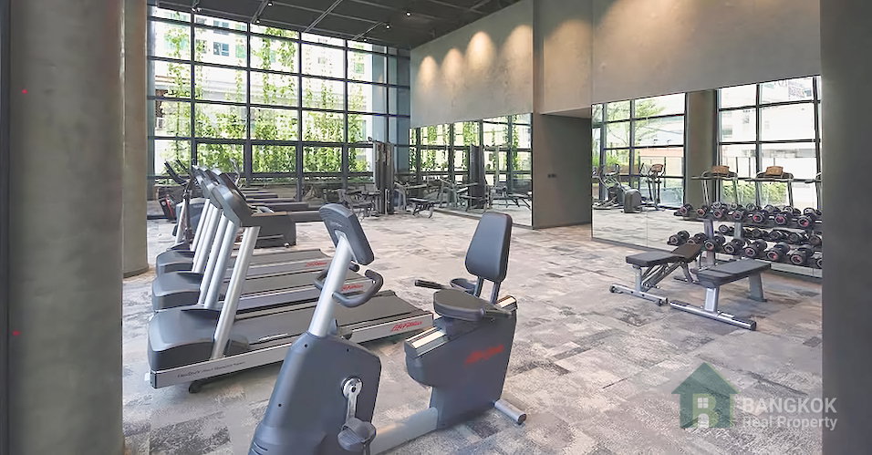 รูป The Lofts Asoke | ให้เช่าคอนโดห้องมุม 2 ห้องนอน ใกล้ MRT เพชรบุรี - รูปที่ 14/14