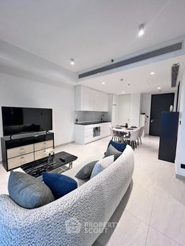 Pet-Friendly 1-BR At Tait Sathorn 12, 100m To BTS Saint Louis (ID 3467094)