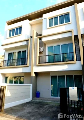 Townhouses for rent Bangkok : 3 Bedroom Townhouse for rent at Lumpini Town Place Sukhumvit 62 161783