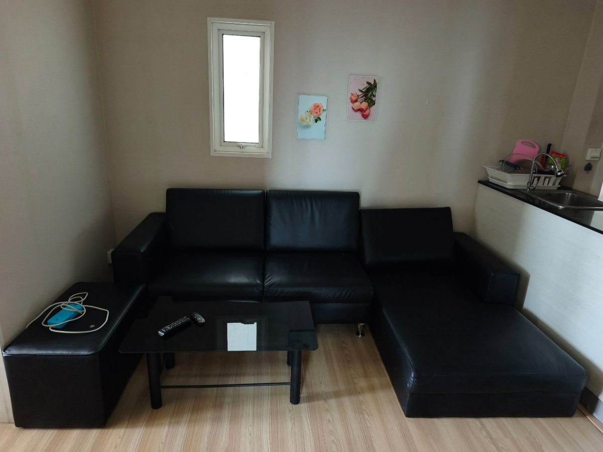 รูป 98787 - ขาย Msociety Condo ( เอ็ม โซไซตี้ คอนโด ) แจ้งวัฒนะ 2 ห้องนอน 1 ห้องน้ำ 51 ตร.ม. ติดถนนบอนด์สตรีท แถมเฟอร์ฯ ตกแต่งพร้อมอยู่ - รูปที่ 7/12
