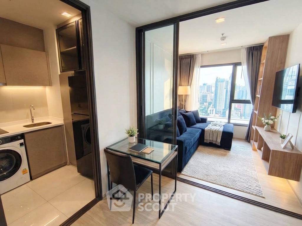 picture 39th-Floor 1-BR Life Asoke - Rama 9 Near MRT Phra Ram 9 (ID 3468168) - 5/9