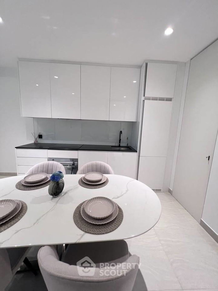 picture Pet-Friendly 1-BR At Tait Sathorn 12, 100m To BTS Saint Louis (ID 3467094) - 7/10