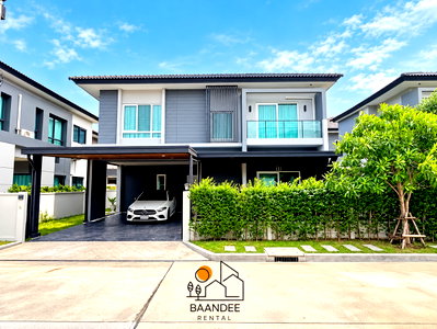 เช่าบ้านเดี่ยว ปทุมธานี : ให้เช่า เซนโทร พหลฯ วิภาวดี2 190ตรม 4นอน3น้ำ พร้อมเฟอร์