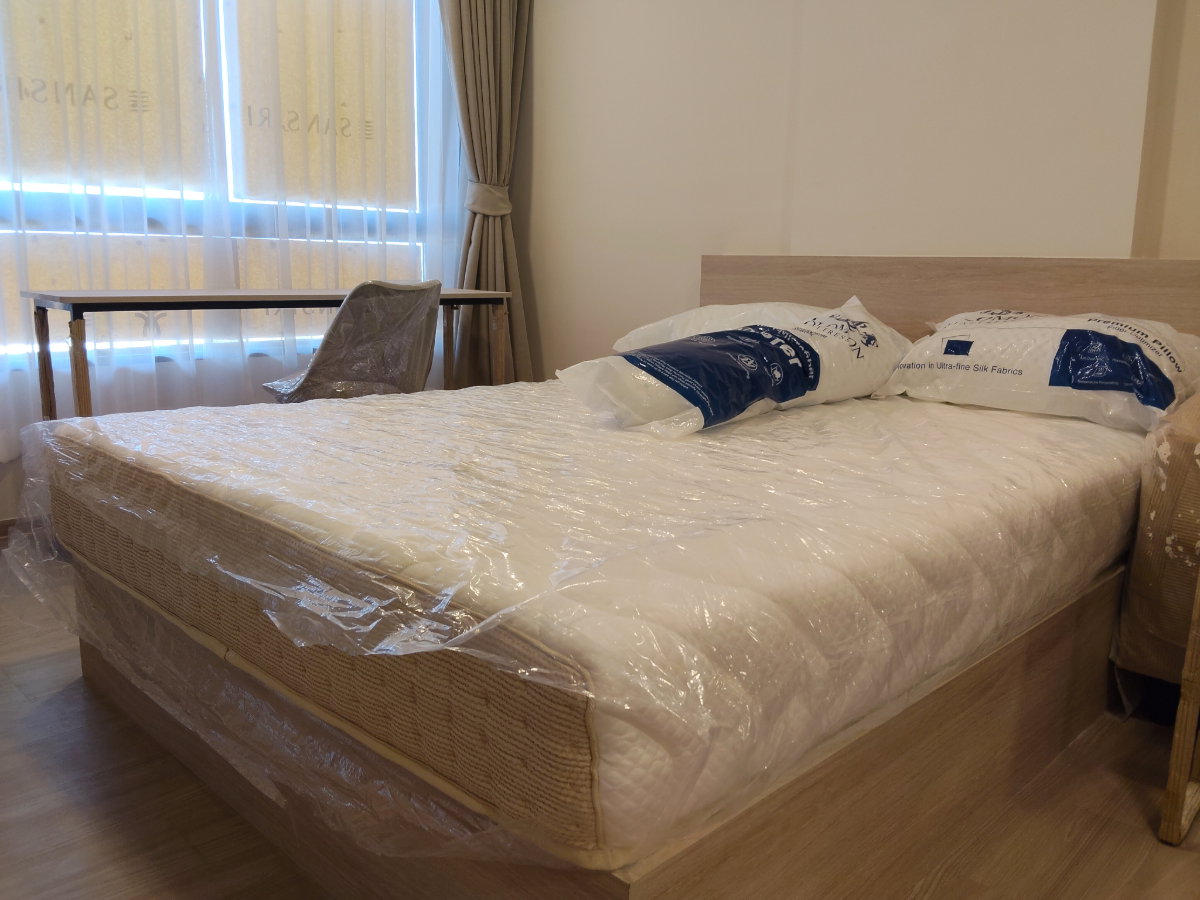 รูป K2164 ให้เช่าคอนโดใหม่ ดีคอนโด แคมปัส ขอนแก่น (D condo campus)  •ตึก A ชั้น 8 ขนาด 24.5 ตรม. #ทิศตะวันออก  - รูปที่ 13/15