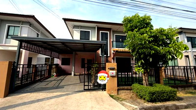 เช่าบ้านเดี่ยว ปทุมธานี : 🏡✨ บ้านเดี่ยวให้เช่า The Plant รังสิต–คลอง 2 3 ห้องนอน 2 ห้องน้ำ Fully Furnished พร้อมเข้าอยู่ บ้านสวย ฟังก์ชันครบ