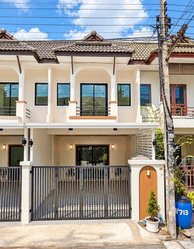 DE. ขาย บ้านสวย ทำเลดี ใกล้กรมที่ดินบางบัวทอง #หมู่บ้าน ดิเอมเมอรัล พาร์ค 2 – ซอยนนทรี