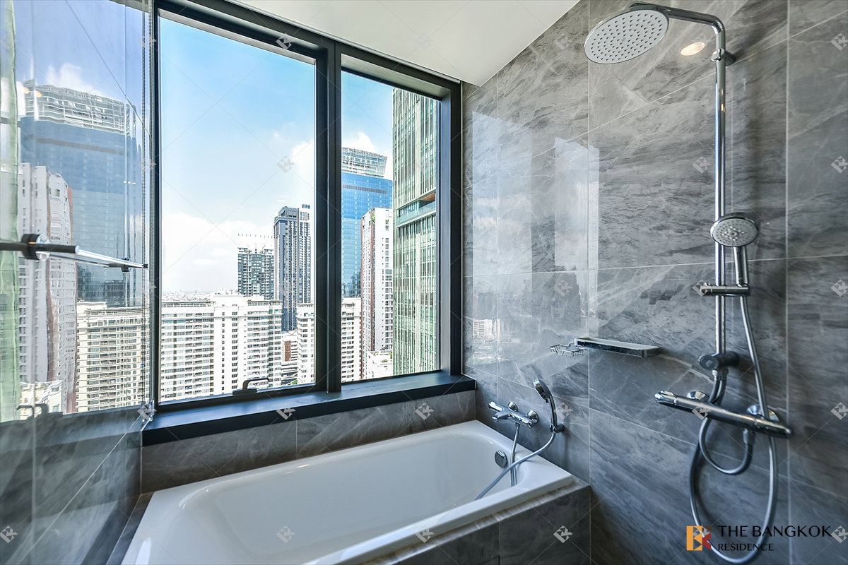 รูป เช่าคอนโด 🌆 Wish Signature II Midtown Siam 2นอน 58.58ตร.ม. 50k ✨ ห้องสวย ทำเลใจกลางเมือง ใกล้ BTS ราชเทวี  - รูปที่ 9/10