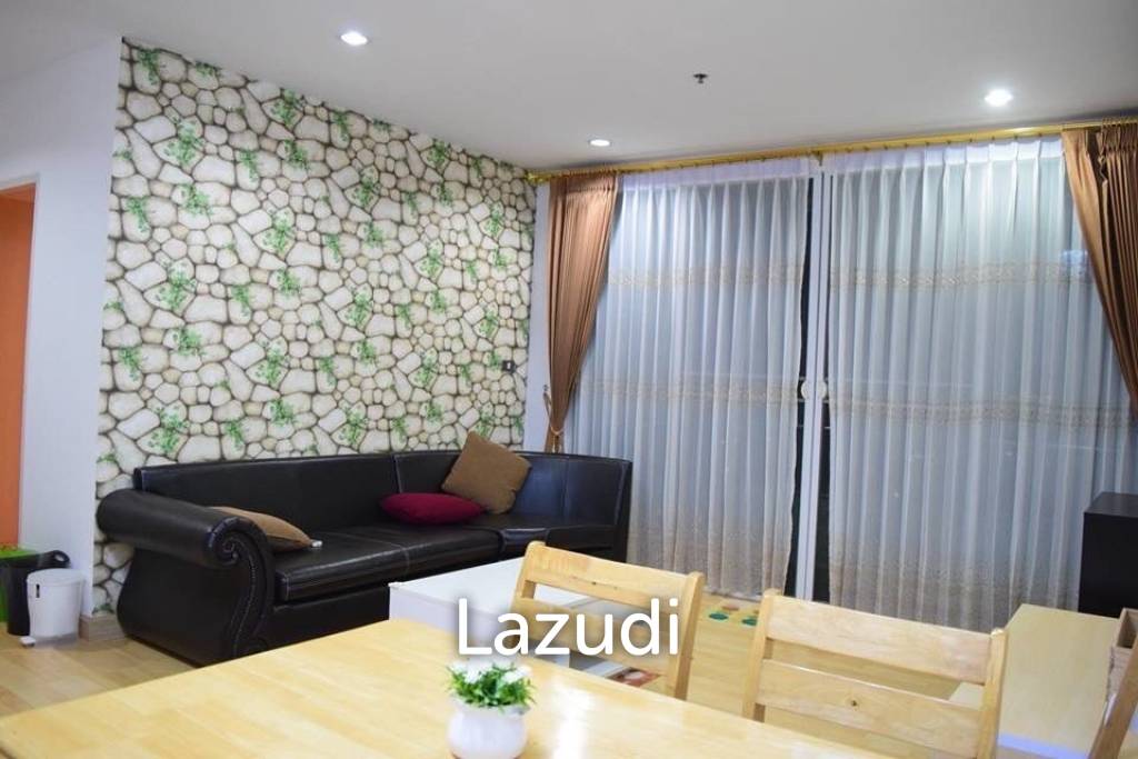 รูป 1 Bed 1 Bath 50 SQ.M. Si Racha Condoview - รูปที่ 2/8
